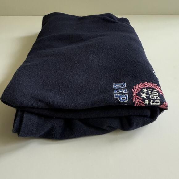 GAP‎ Crewneck T-Shirt Short Sleeve Cotton Navy Athletic Department Size L TALL - Picture 11 of 11